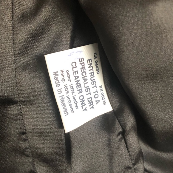 Ted Baker leather vest - Picture 5 of 8